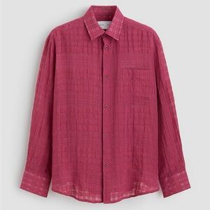 H&M Pink Button Down (XL)